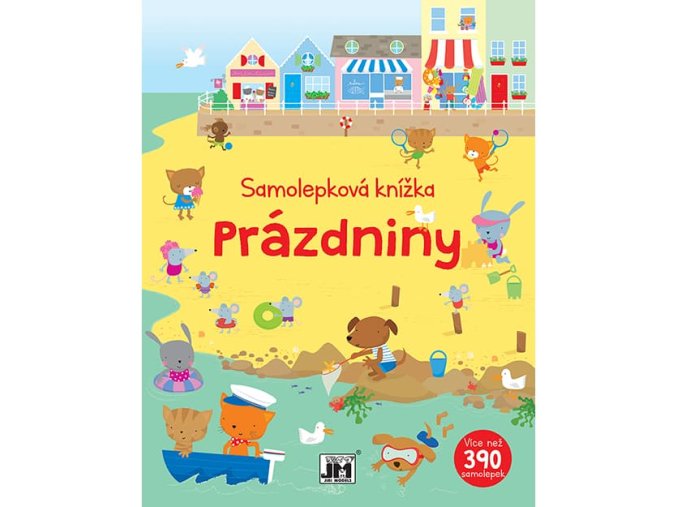 Velká samolepková knížka 5+ Prádzniny