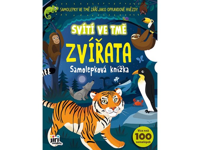 Svítí ve tmě Zvířata