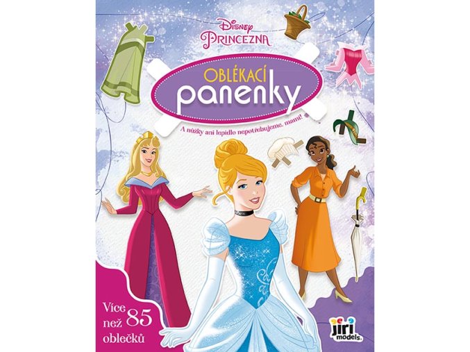Oblékací panenky Disney Princezny