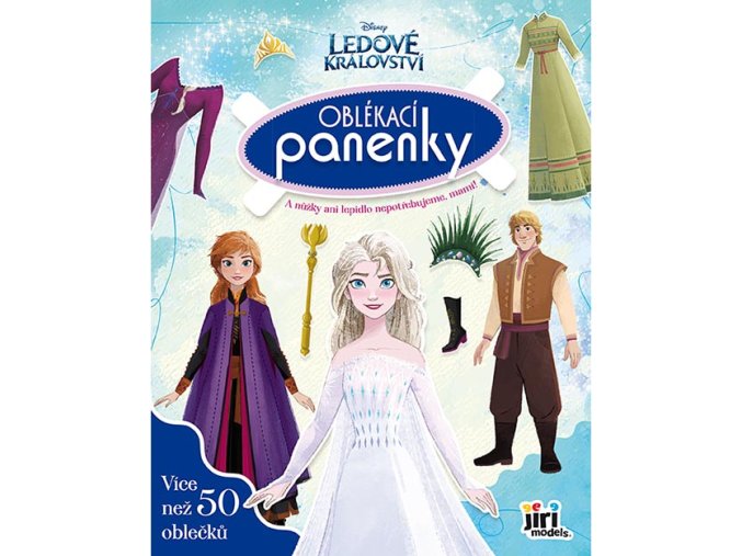 Oblékací panenky Ledové království