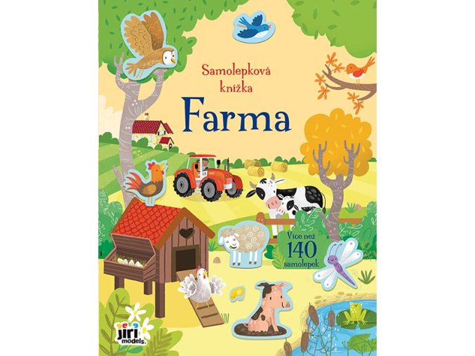 Samolepková knížka Farma