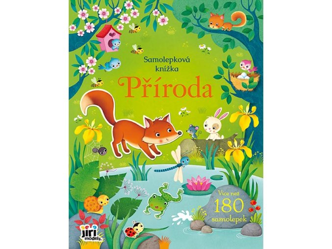 Samolepková knížka Příroda