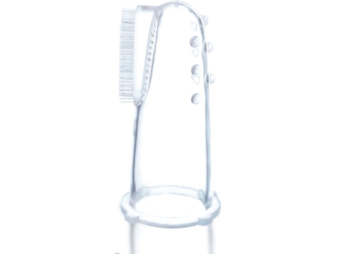 AKUKU A0393 Silikonový zubní kartáček