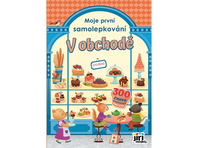 Moje první samolepkování V obchodě