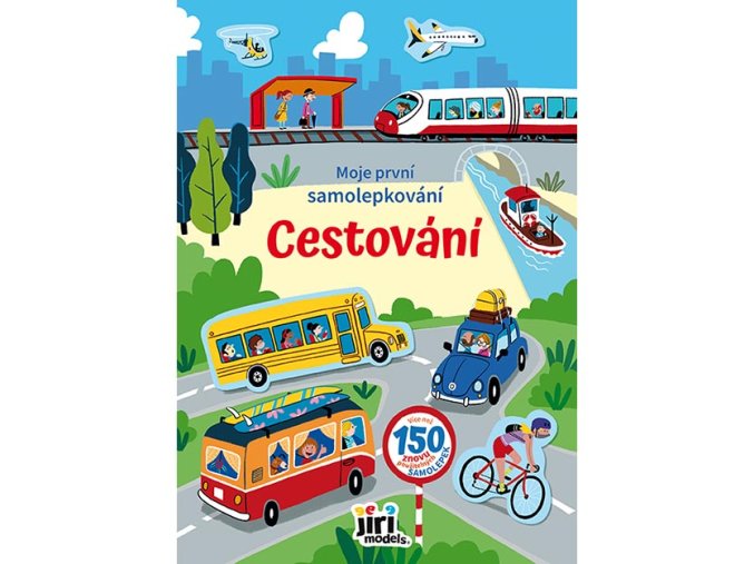 Moje první samolepkování Cestování