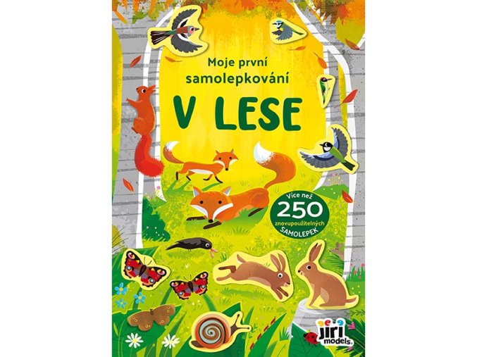 Moje první samolepkování V lese