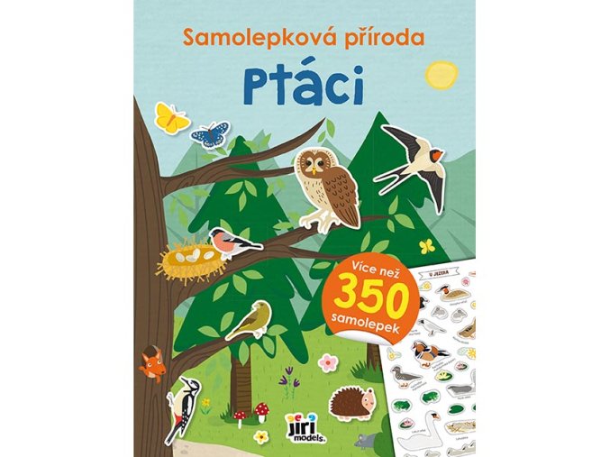 Samolepková příroda Ptáci