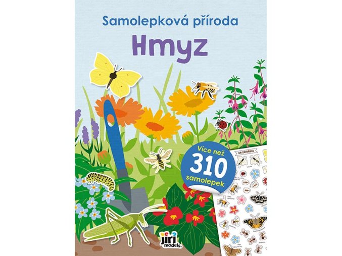 Samolepková příroda Hmyz