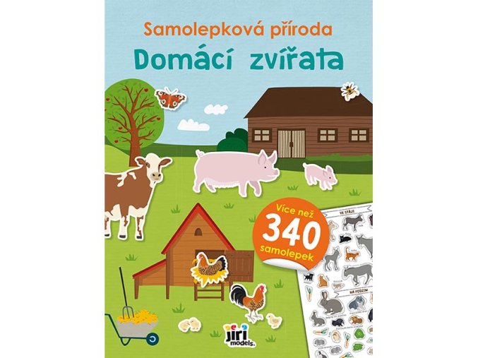 Samolepková příroda Domácí zvířata