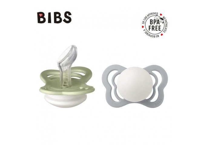 BIBS 1710318 COUTURE SAGE N & CLOUD M figurína 2-pack