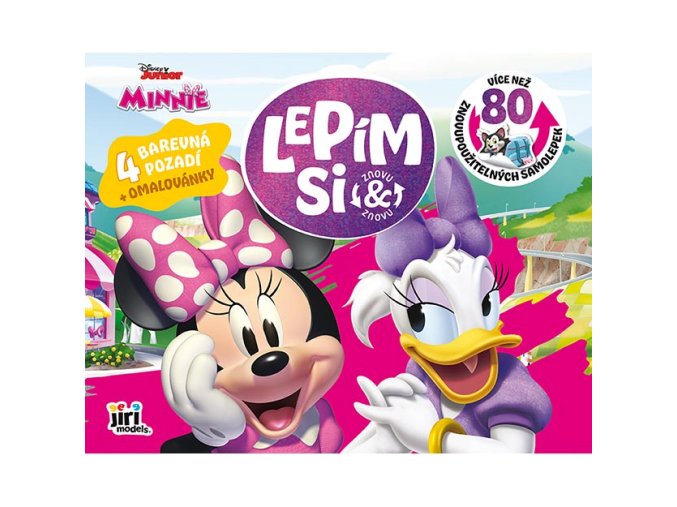 Lepím si znovu a znovu Minnie