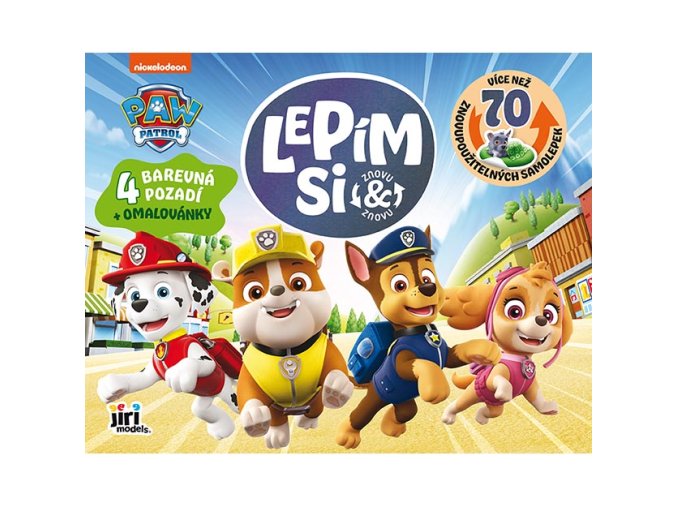 Lepím si znovu a znovu Tlapková patrola