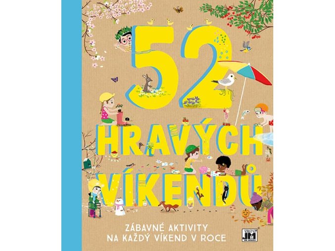 52 hravých víkendů