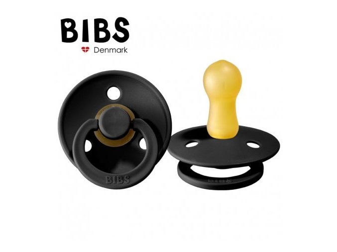 BIBS 200210 Dudlík BLACK M