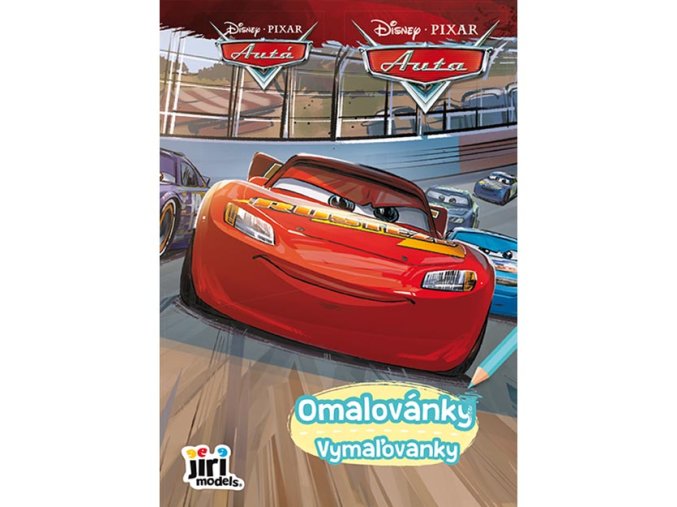 Omalovánky A5 Auta