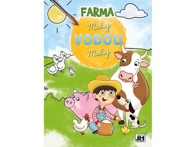 Maluj vodou Farma