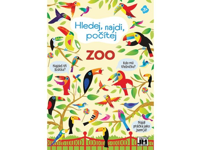 Hledej, najdi, počítej Zoo