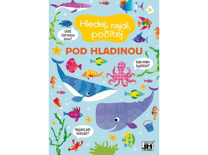 Hledej, najdi, počítej Pod hladinou