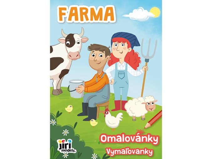 Omalovánky A5 Farma