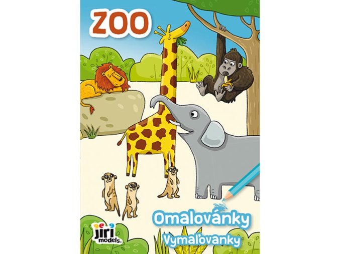 Omalovánky A5 Zoo