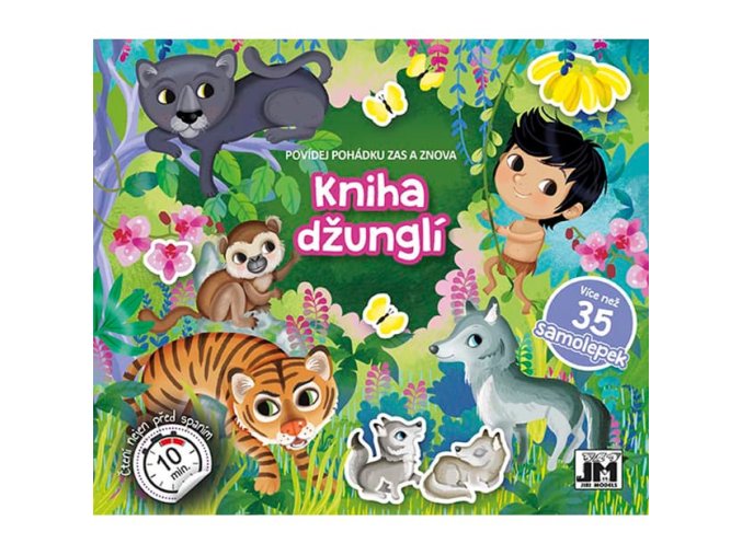 Povídej pohádku Kniha džunglí
