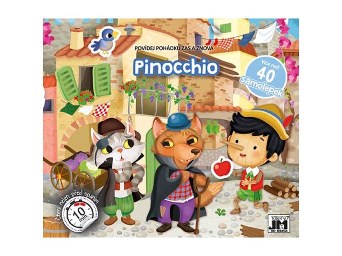 Povídej pohádku Pinocchio