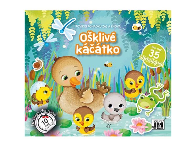 Povídej pohádku Ošklivé káčátko