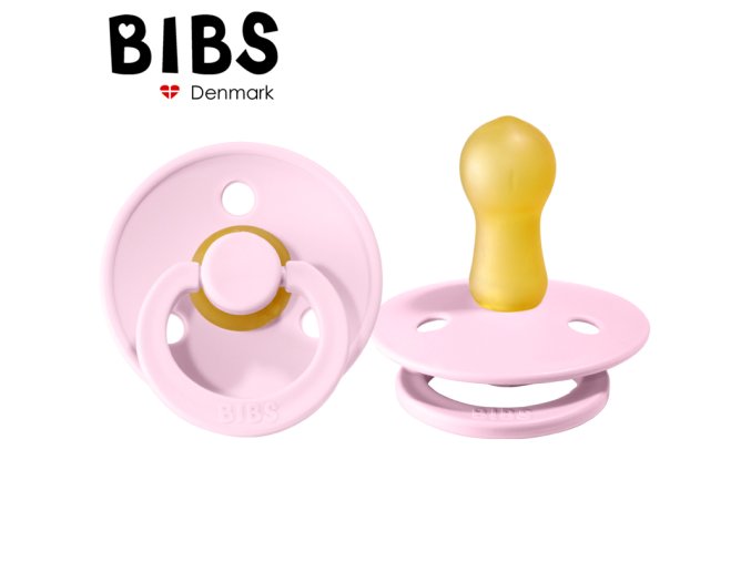 BIBS 200234 dudlík BABY PINK M