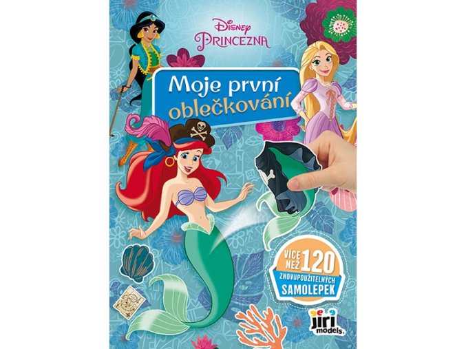 Moje první oblečkování Disney Princezny