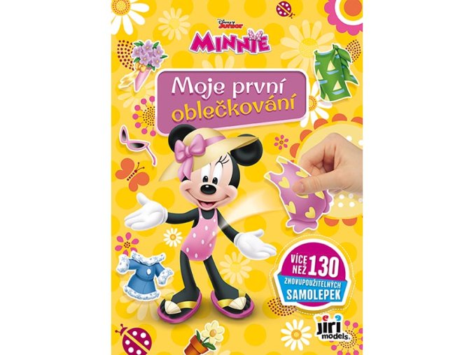 Moje první oblečkování Minnie