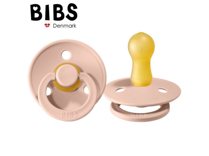 BIBS 200244 BLUSH M dudlík