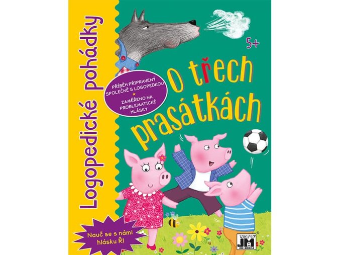 Logopedické pohádky O třech prasátkách