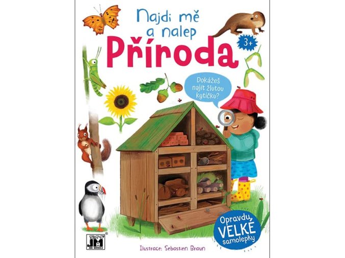 Najdi mě a nalep Příroda