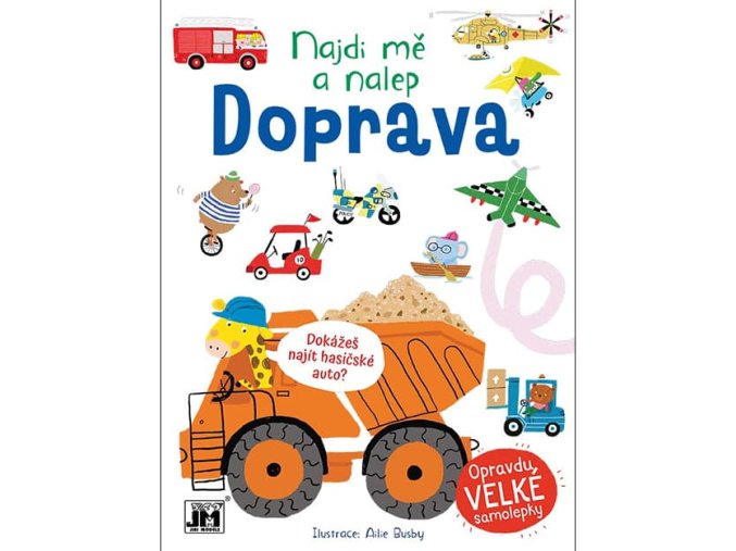 Najdi mě a nalep Doprava
