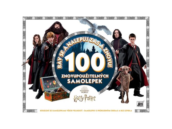 Bav se a nalepuj zas a znovu! Harry Potter