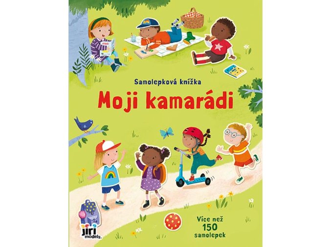 Samolepková knížka Moji kamarádi