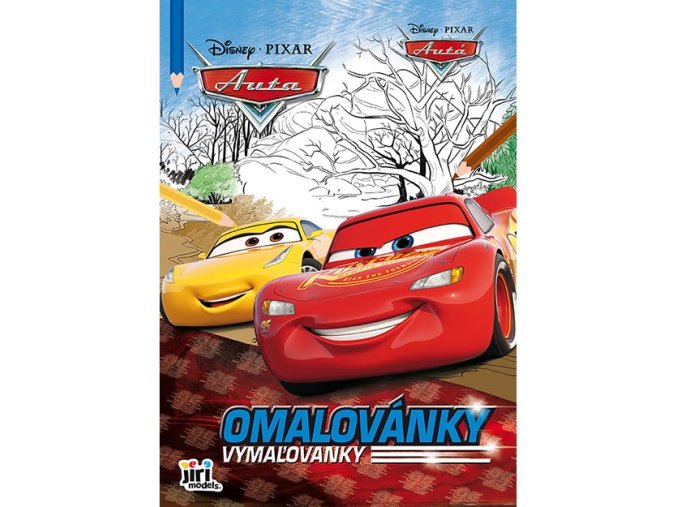 Omalovánky A4 Auta