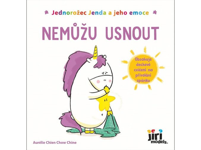 Jednorožec Jenda a jeho emoce Nemůžu usnout