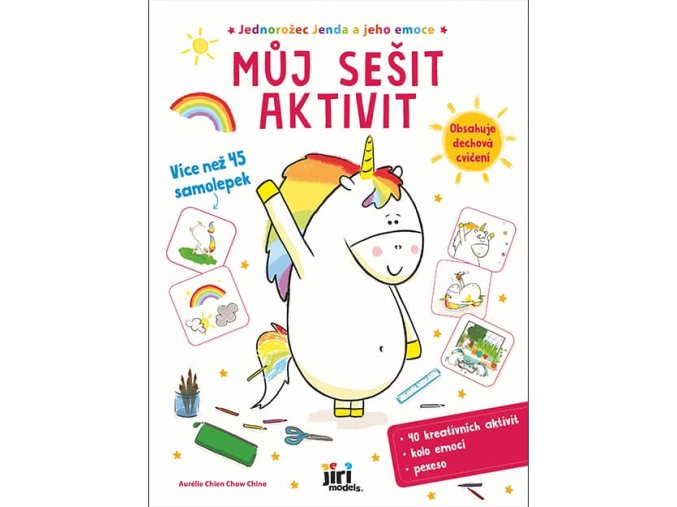 Jednorožec Jenda Sešit aktivit
