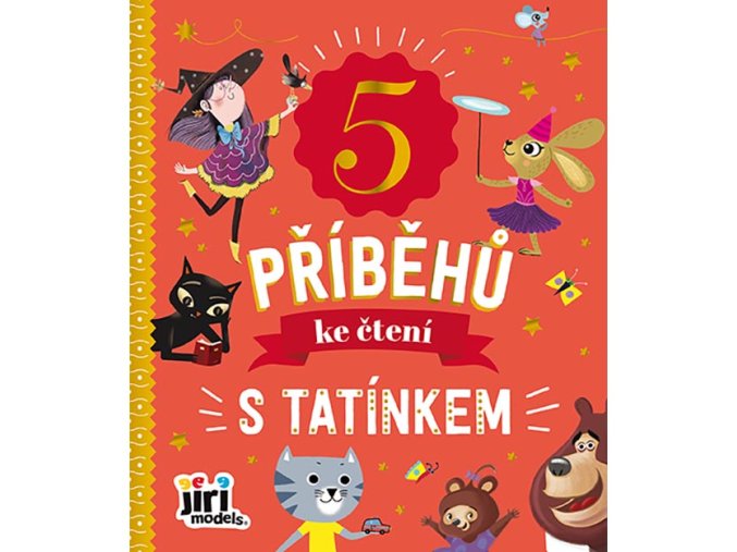 5 příběhů ke čtení S tatínkem
