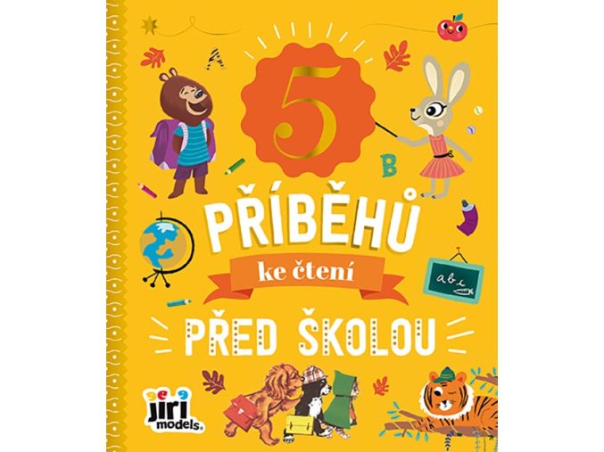 5 příběhů ke čtení Před školou