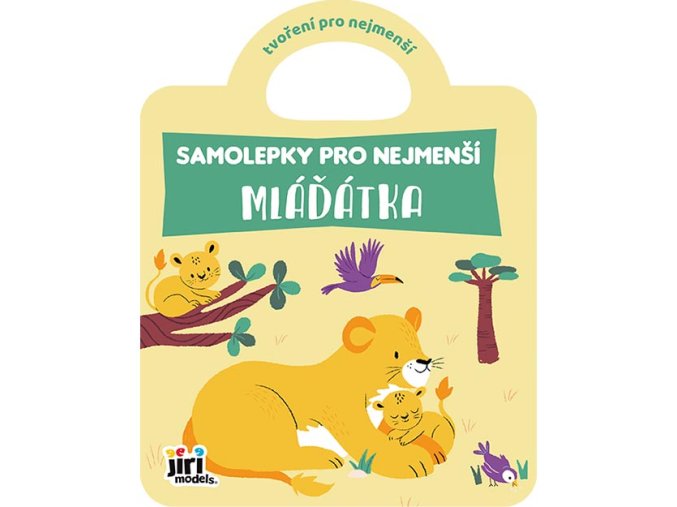 Samolepky pro nejmenší Mláďátka