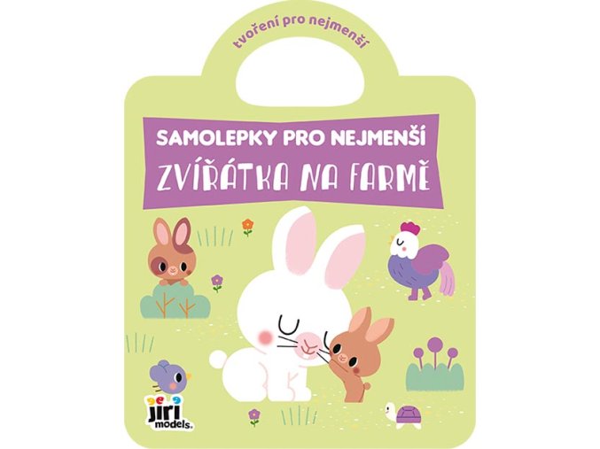 Samolepky pro nejmenší Zvířátka na farmě