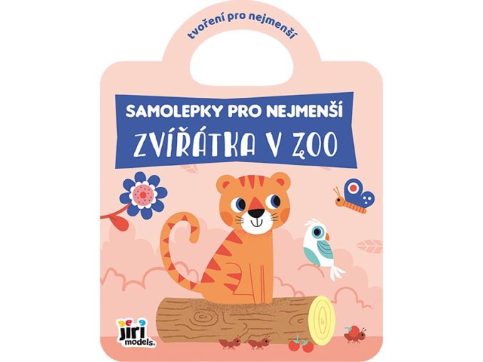 Samolepky pro nejmenší Zvířátka v zoo