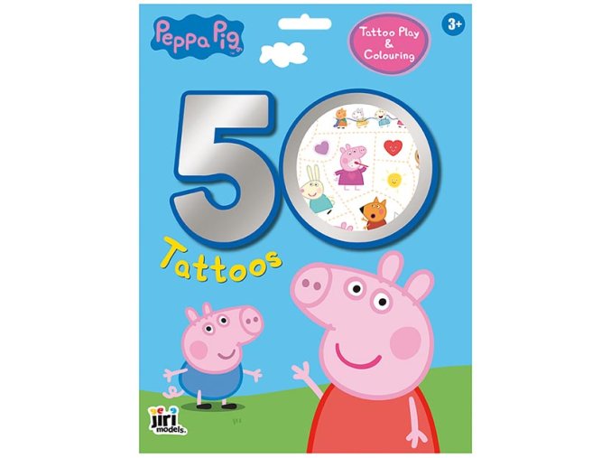 Tetovací set 50+ Prasátko Peppa