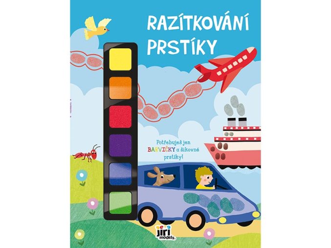 Razítkování prstíky Auto