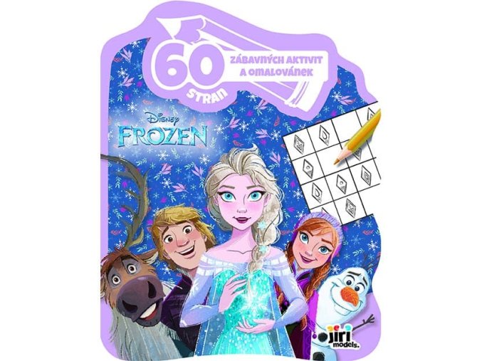 60 aktivit Ledové království