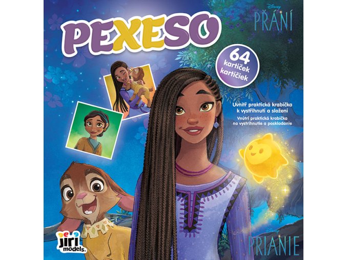 Pexeso v sešitu Přání