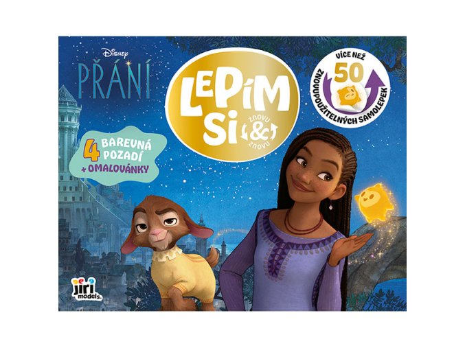 Lepím si znovu a znovu Přání
