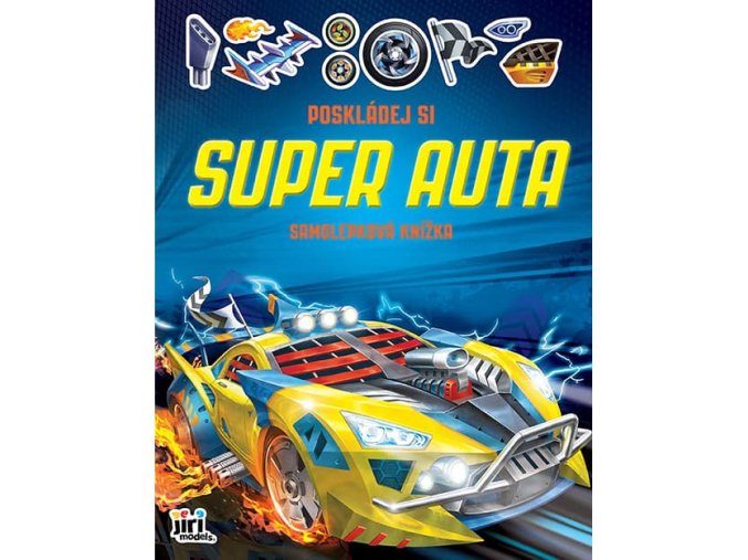 Poskládej si Super auta